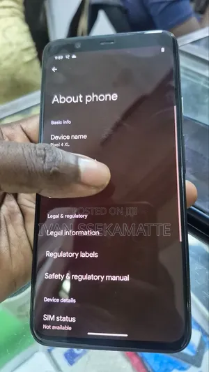 Google Pixel 4 XL 64 GB Black