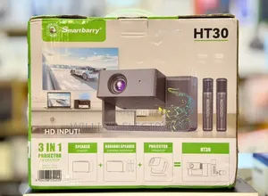Smartbarry Ht30 Karaoke Projector /High Definition Smart Projector