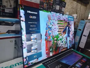 Hisense Uhd4k Frameless 55 inches Smart Digital Flat Tv