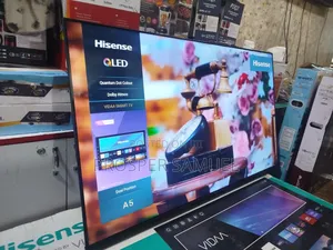 Hisense Uhd4k Frameless 55 inches Smart Digital Flat Tv