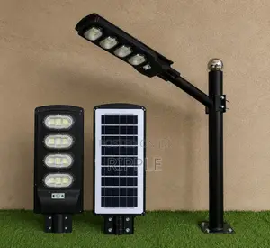 200w Solar Street Light With Lithium Battery Remote Control