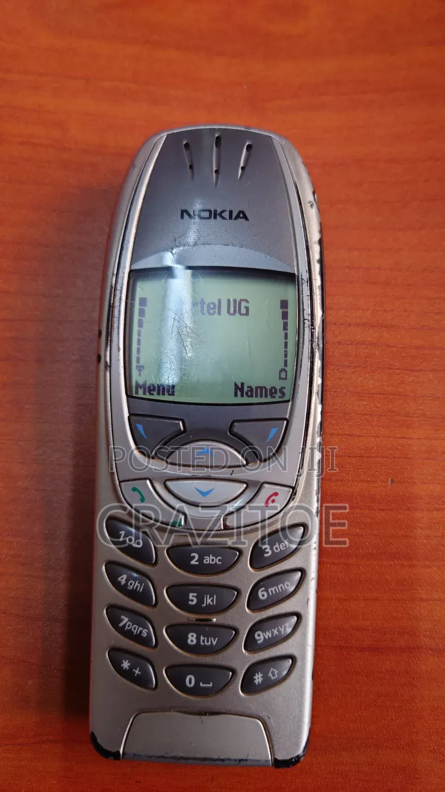 Nokia 6310i Gray