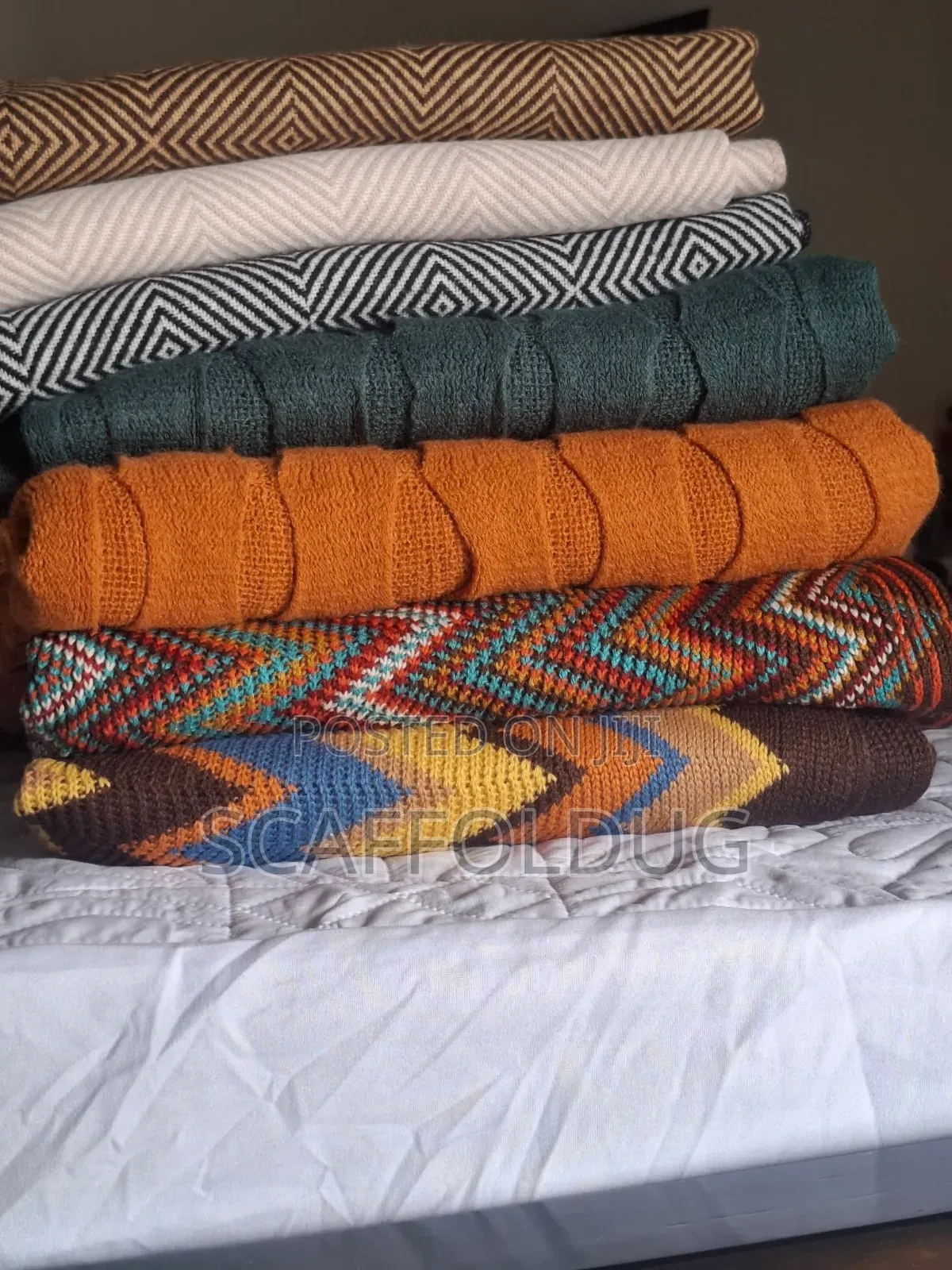 Chair And Bed Throws