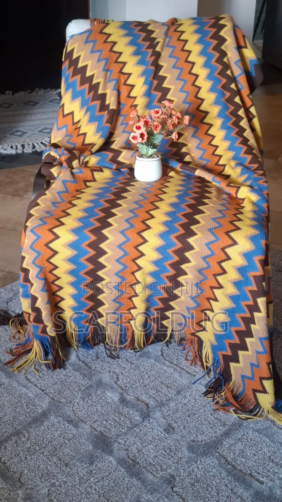 Chair And Bed Throws