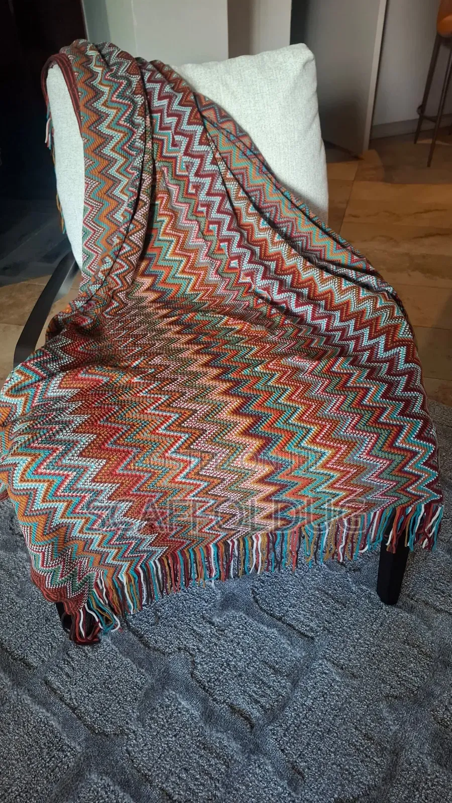 Chair And Bed Throws