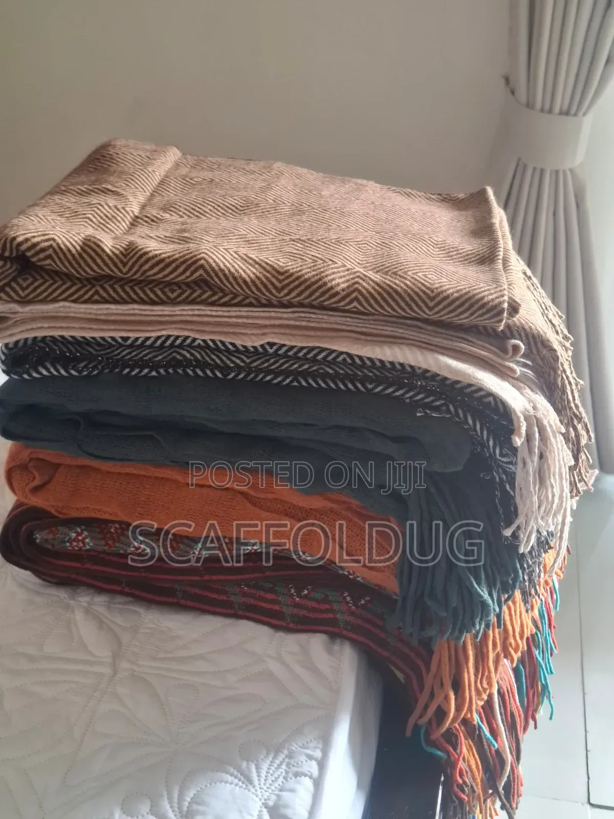 Chair And Bed Throws