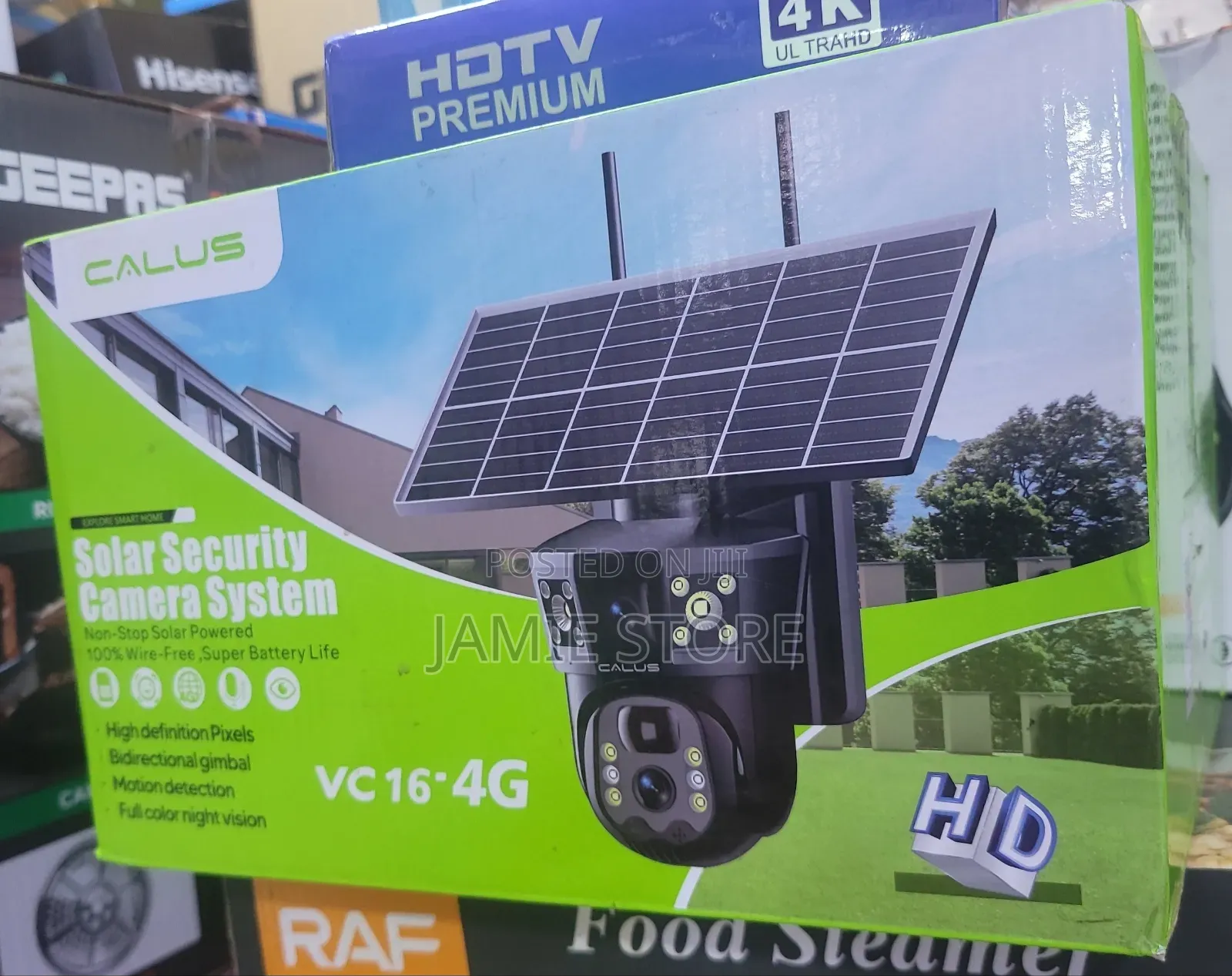 Solar Security Camera/ Solar Camera System