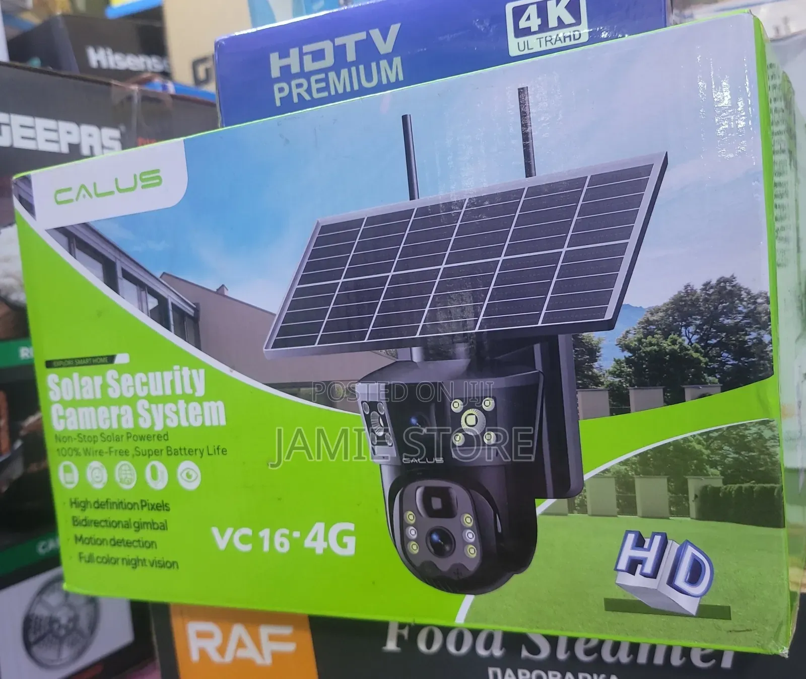 Solar Security Camera/ Solar Camera System