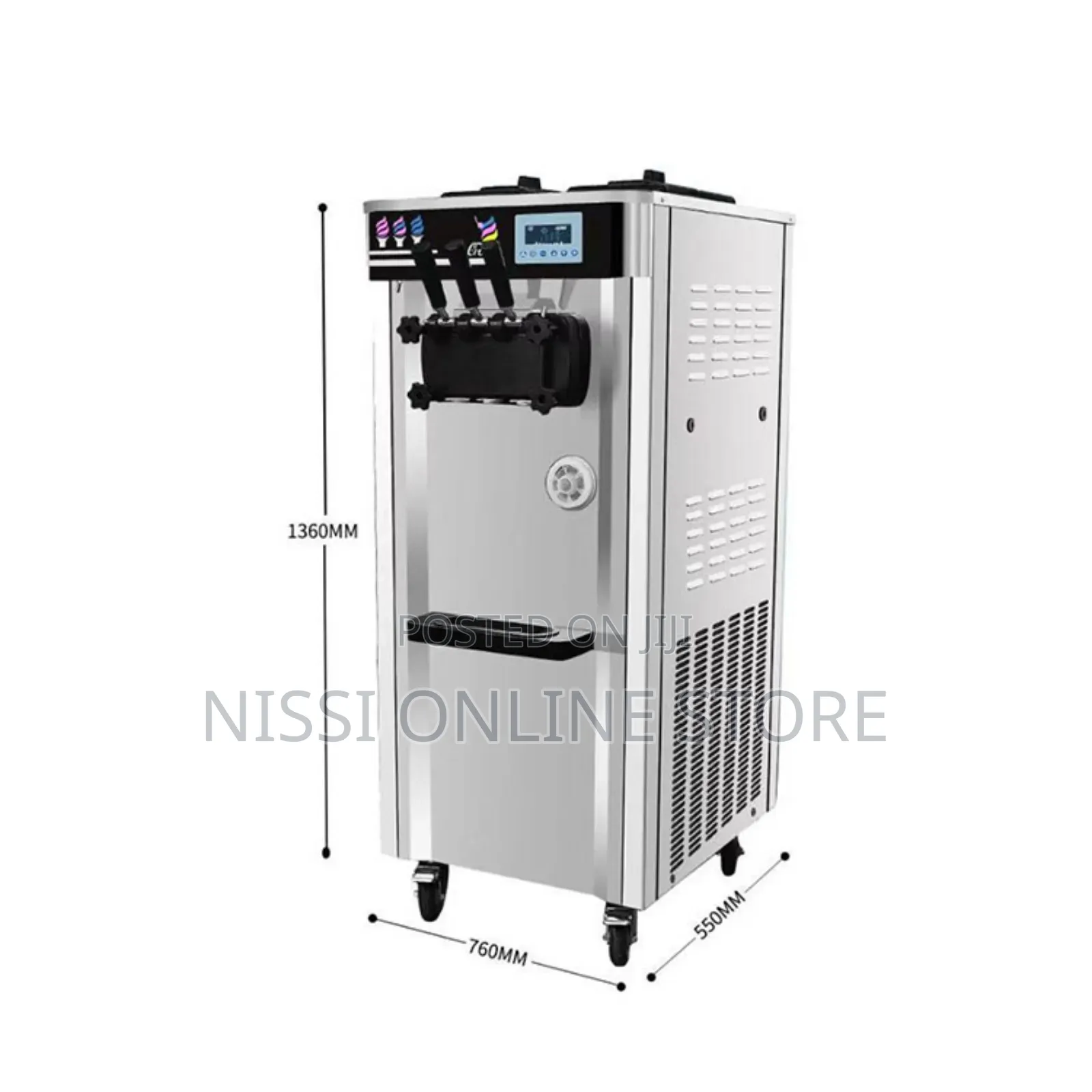Commercial Ice Cream Machine Maker
