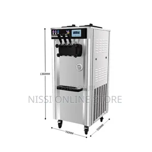 Commercial Ice Cream Machine Maker
