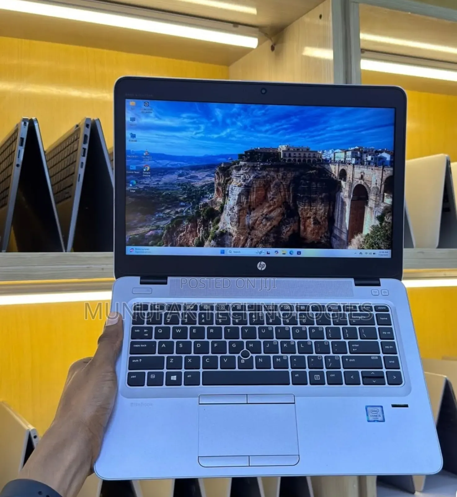 Laptop HP EliteBook 840 G3 8GB Intel Core i5 SSD 256GB