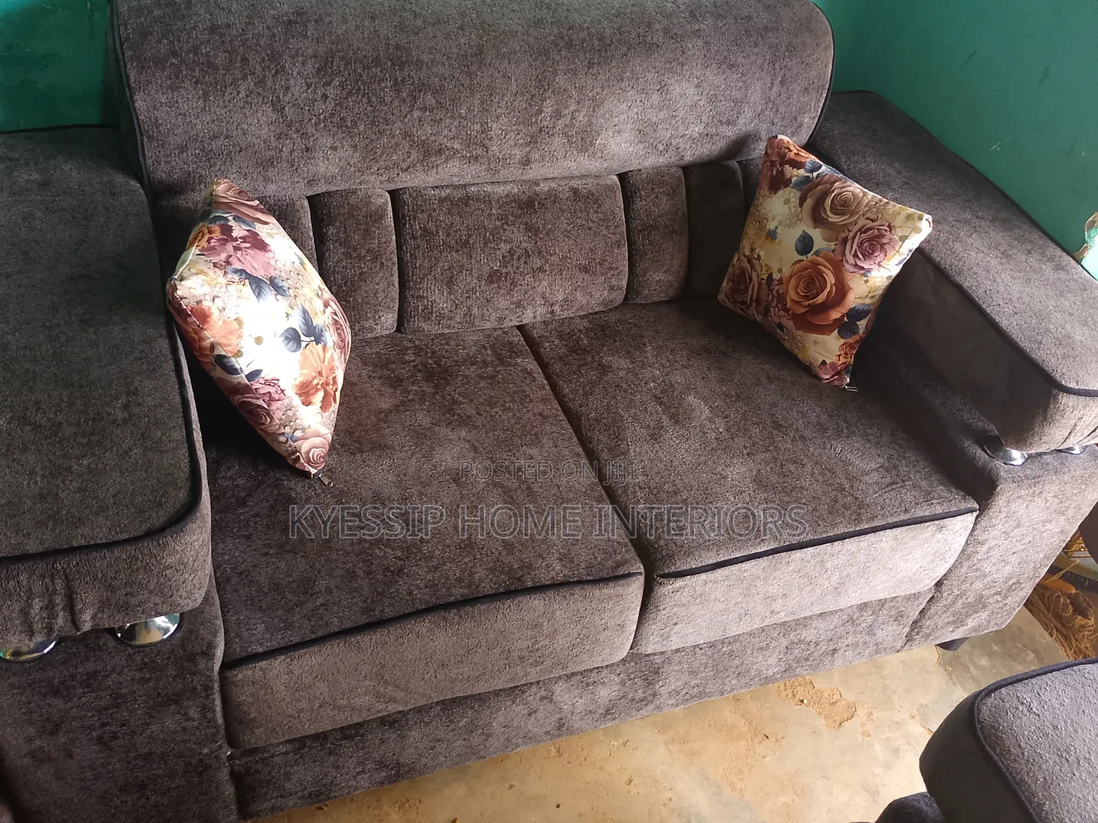 Modern 2 Seater Sofa