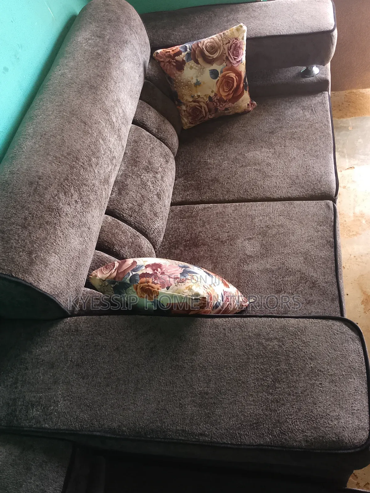 Modern 2 Seater Sofa