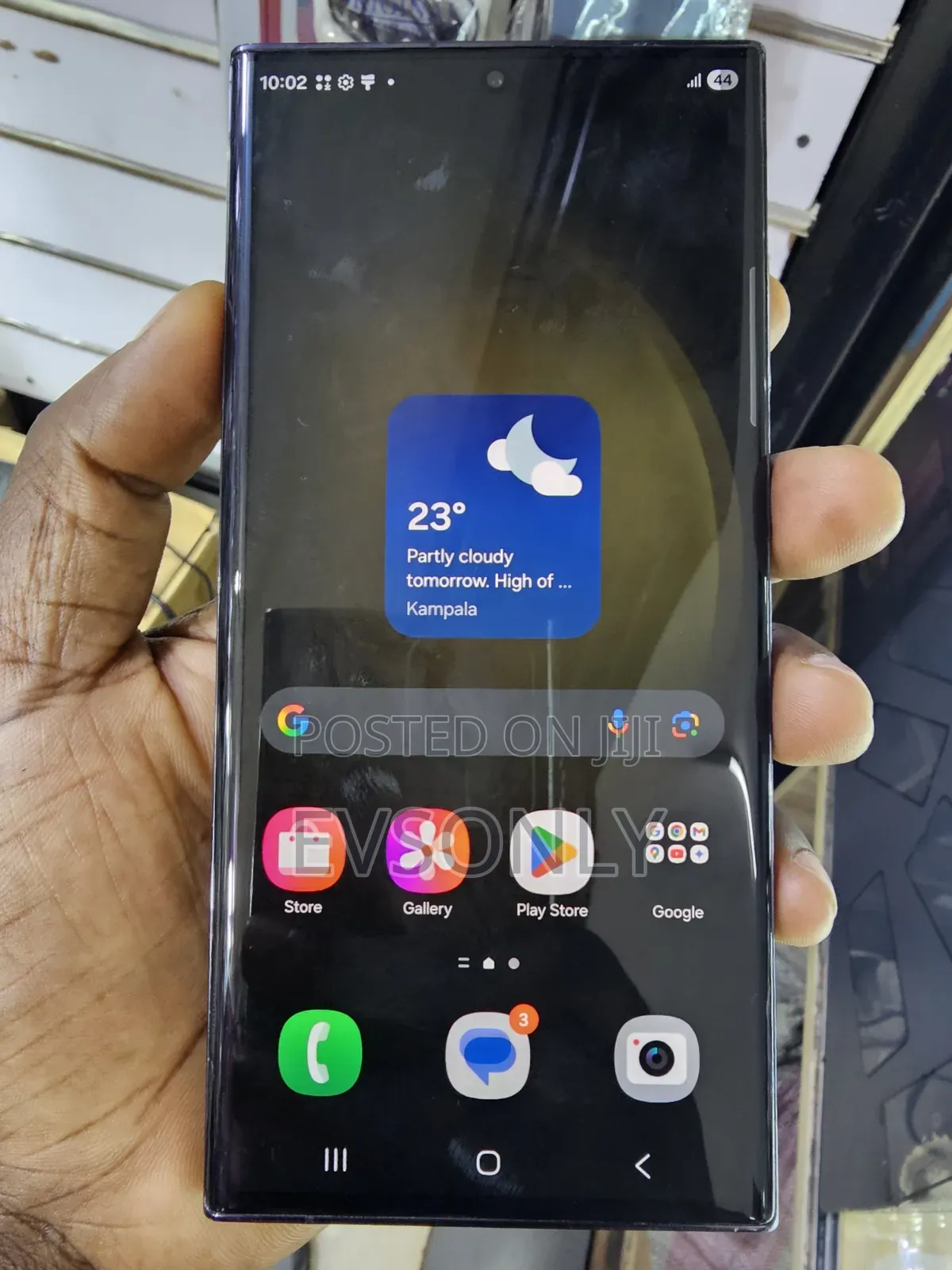Samsung Galaxy S23 Ultra 256 GB Black