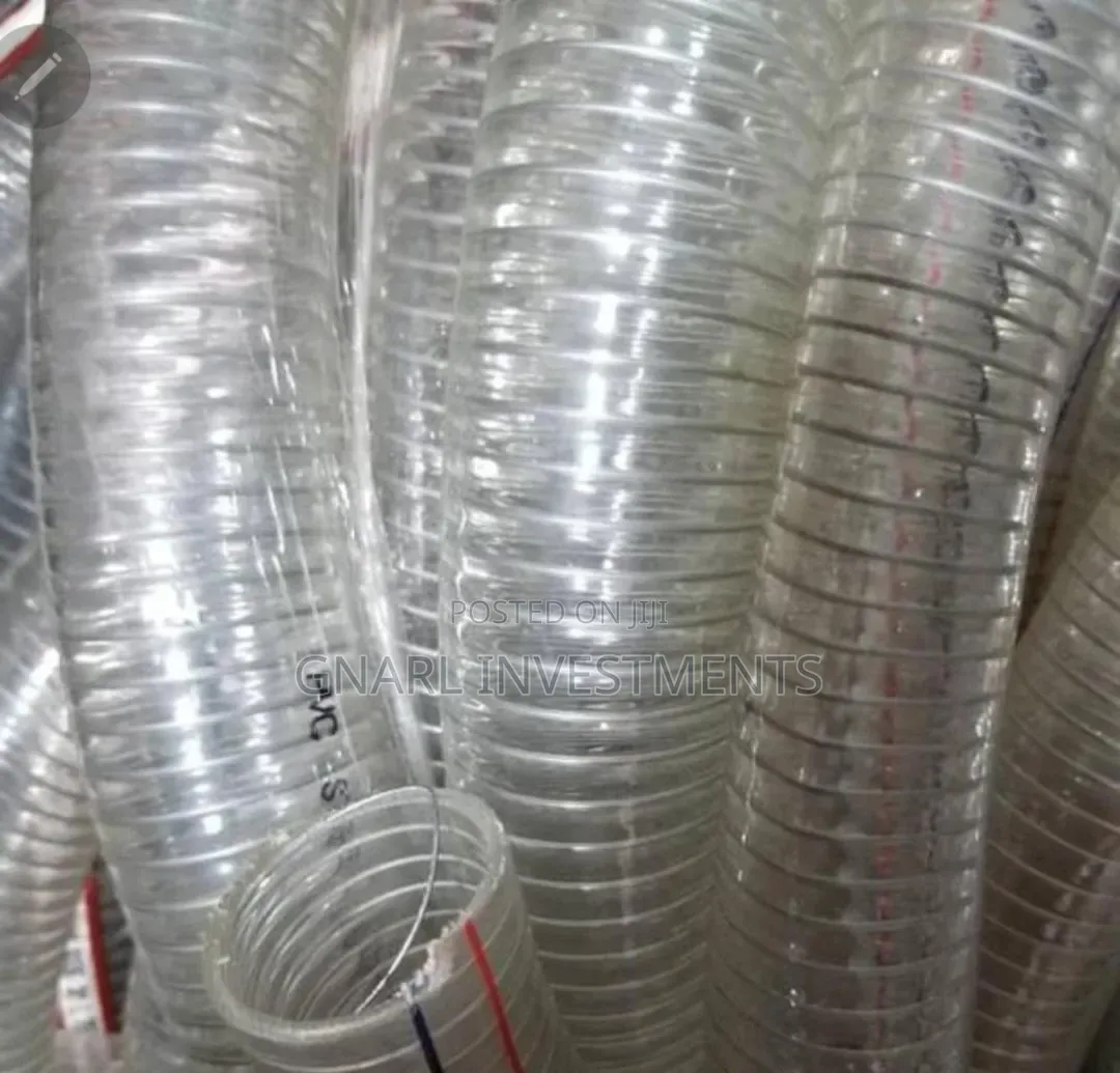 PVC Steel Reinforced Hose Suction Tubes 3" 2"
