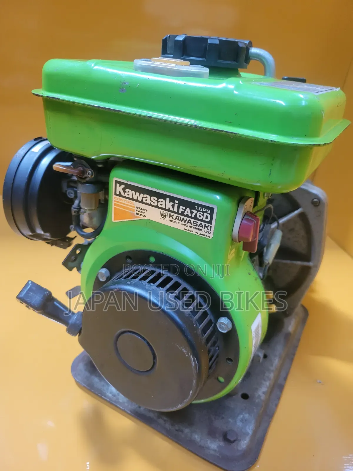 Kawasaki Fa76d Gasoline-Powered Water Pump