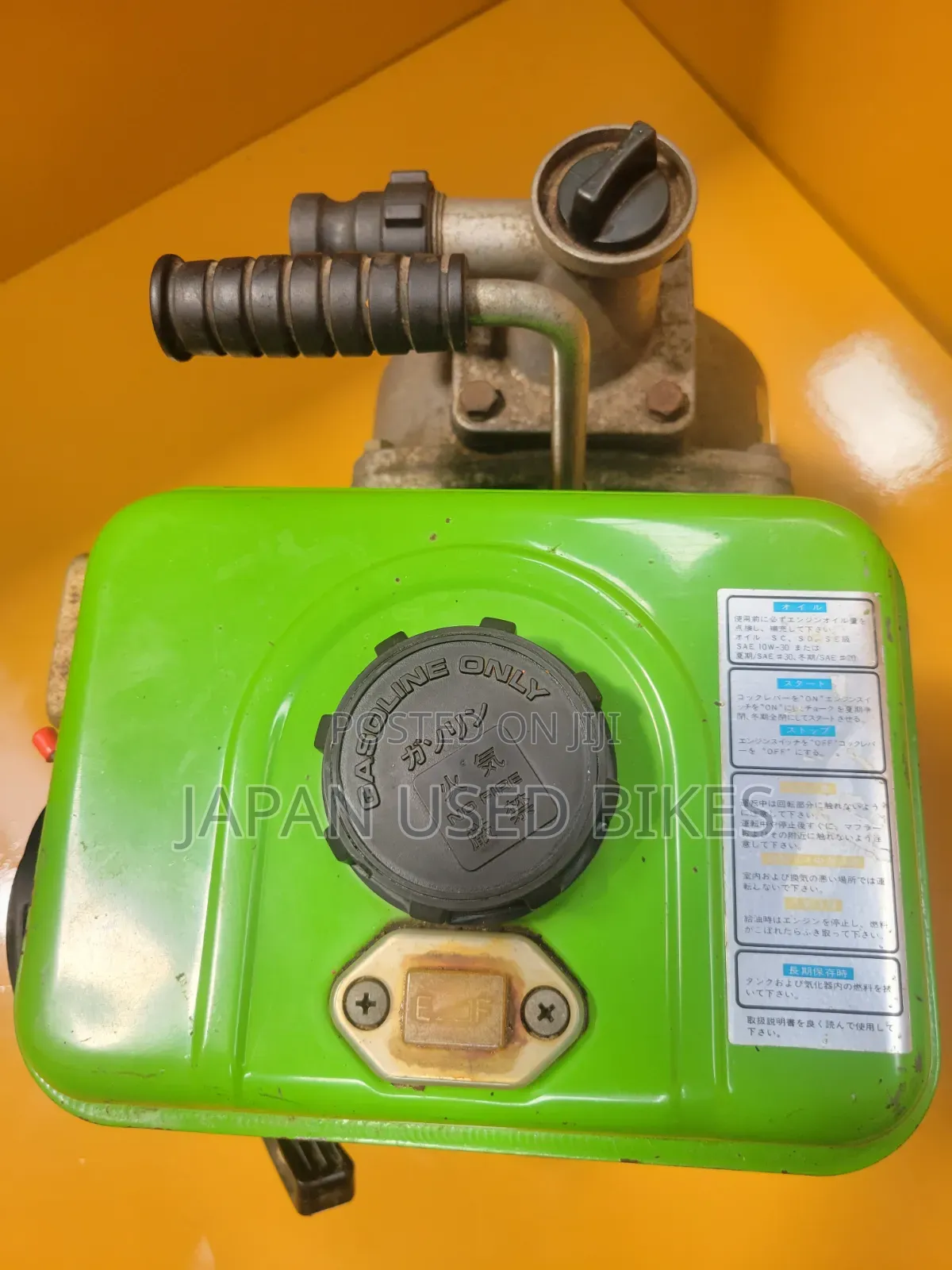 Kawasaki Fa76d Gasoline-Powered Water Pump