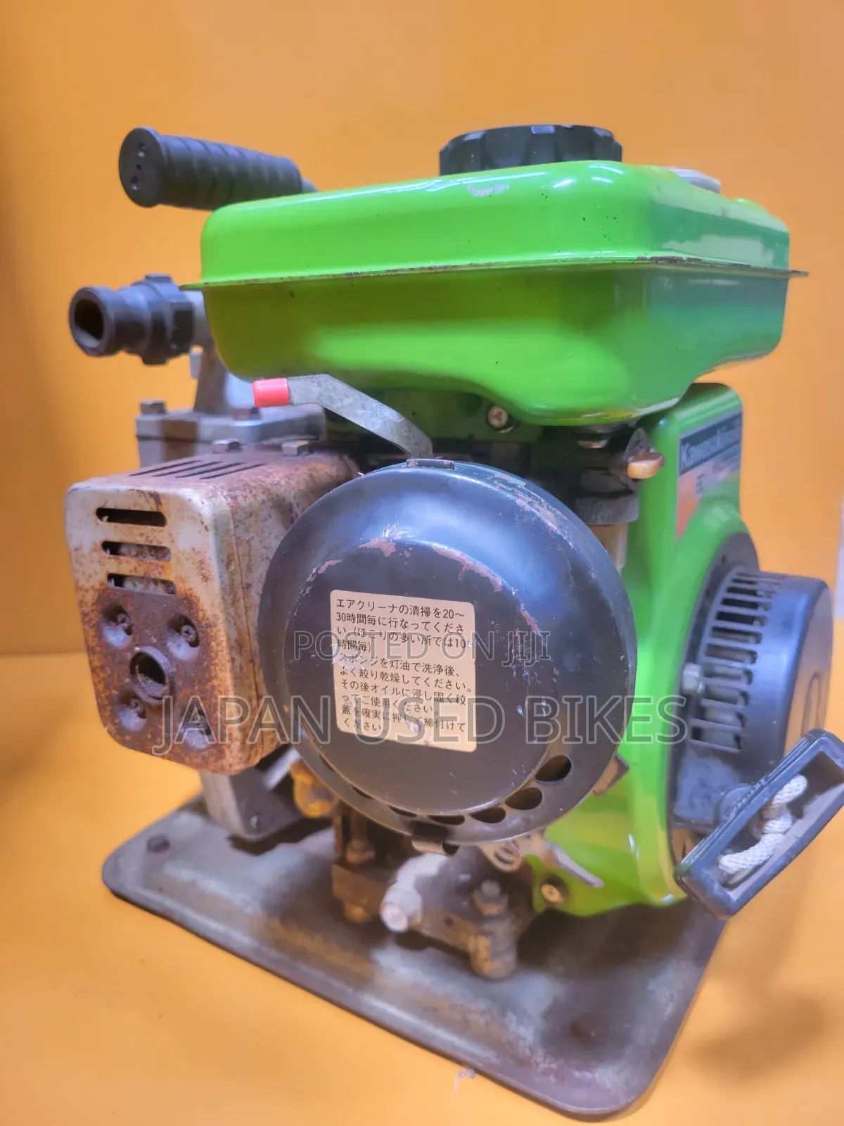 Kawasaki Fa76d Gasoline-Powered Water Pump