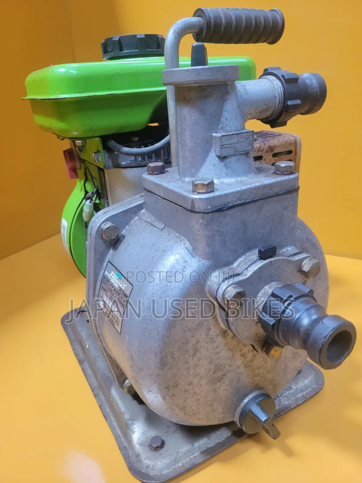 Kawasaki Fa76d Gasoline-Powered Water Pump