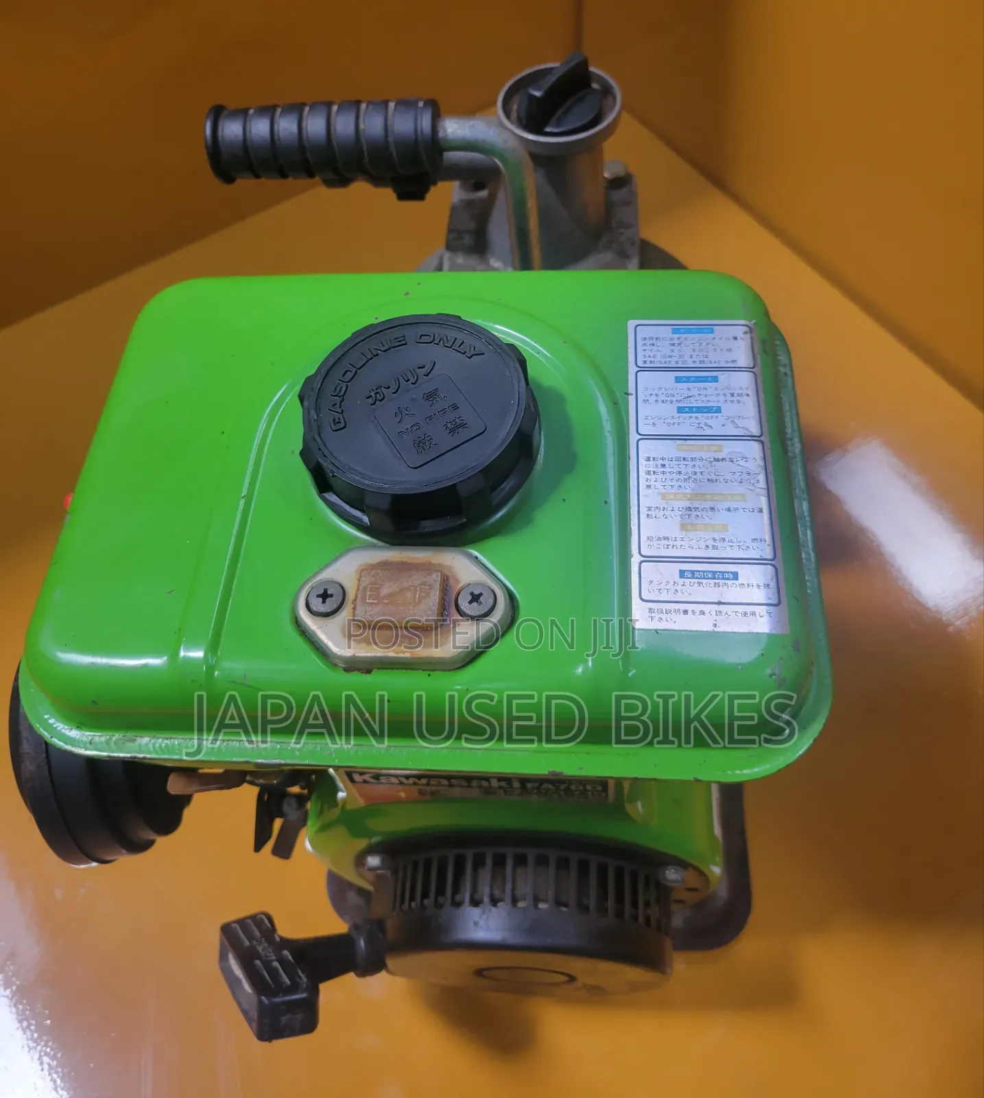 Kawasaki Fa76d Gasoline-Powered Water Pump