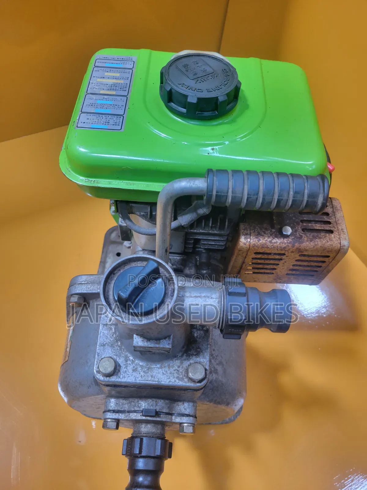 Kawasaki Fa76d Gasoline-Powered Water Pump