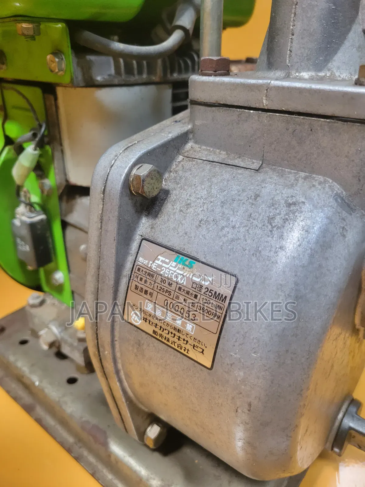 Kawasaki Fa76d Gasoline-Powered Water Pump