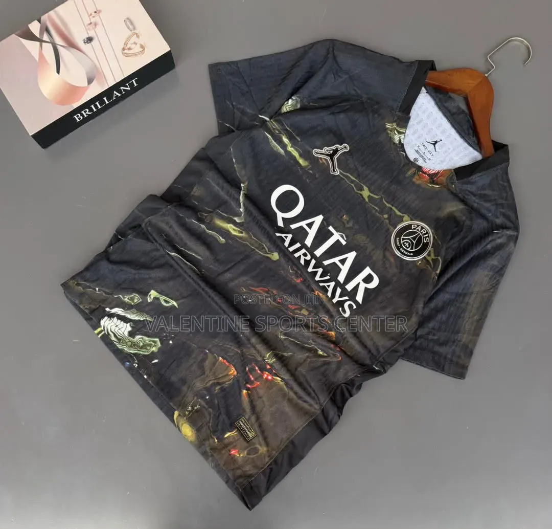Winning Team PSG Club Jersey Original Material