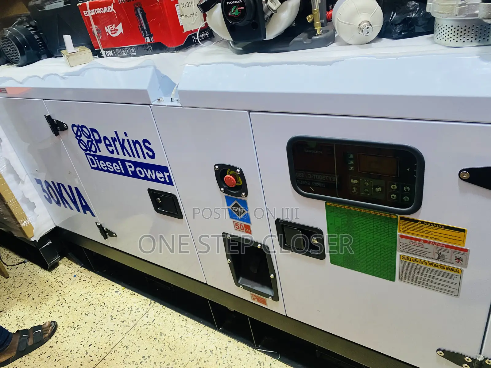 30kva Perkins Standby Super Silent Generetor /30kilowatages
