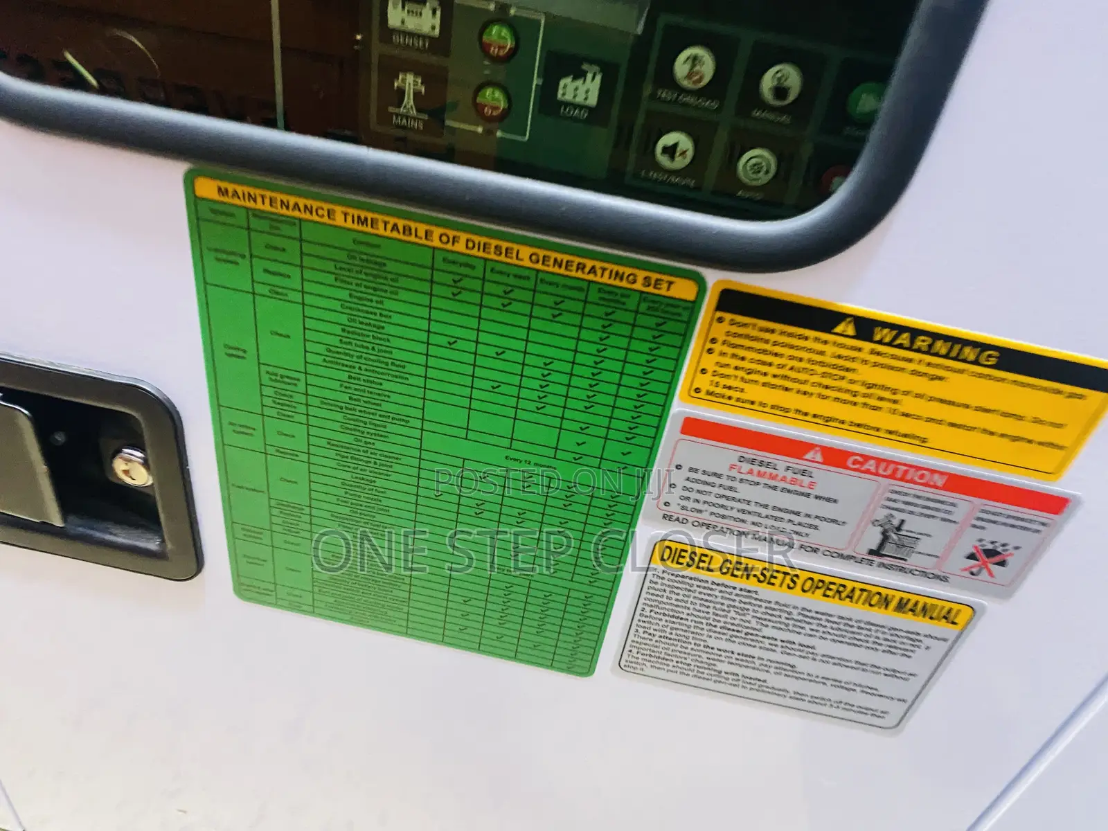 30kva Perkins Standby Super Silent Generetor /30kilowatages