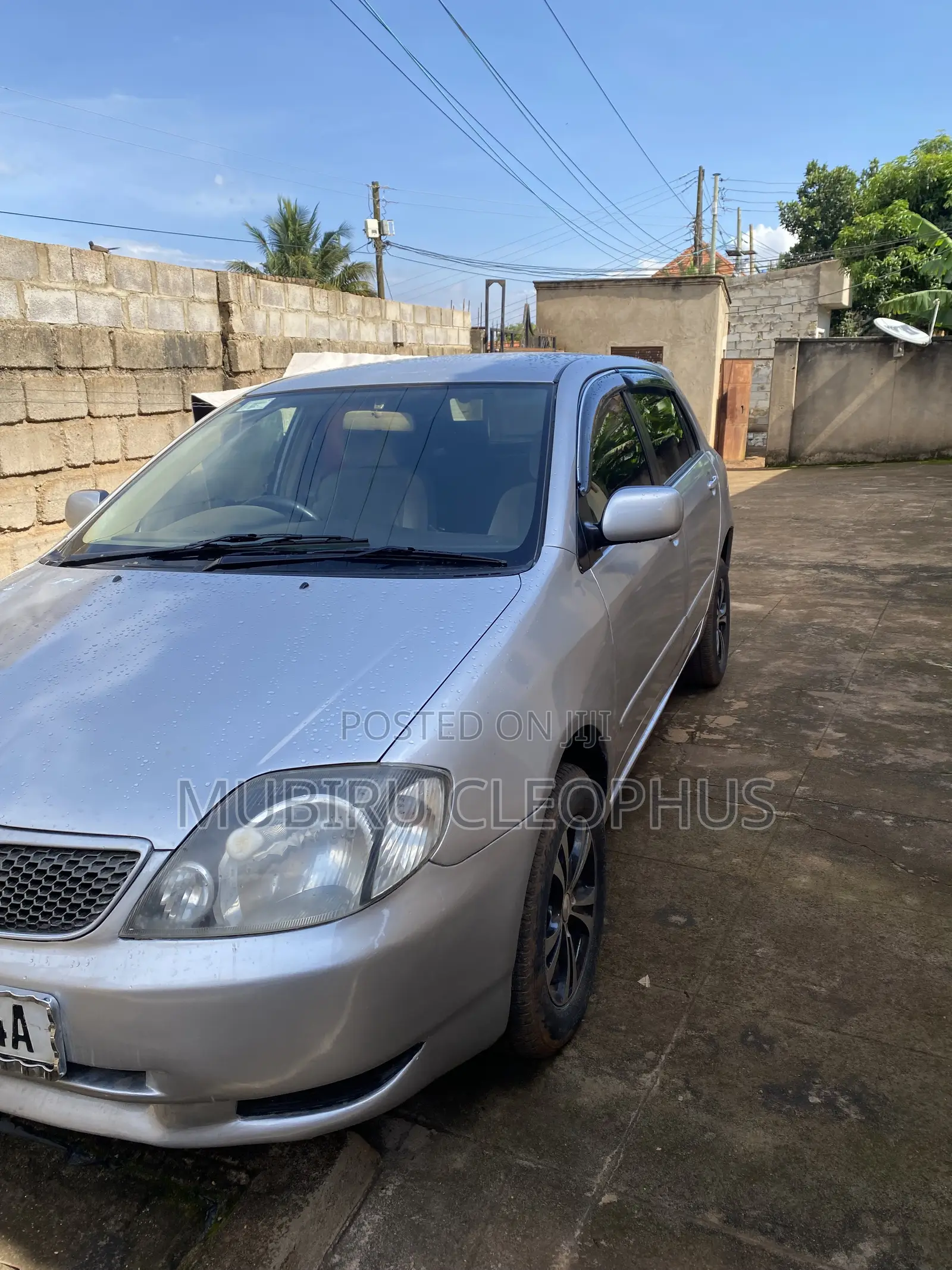 Toyota Corolla RunX 1.5 X FWD 2004 Silver