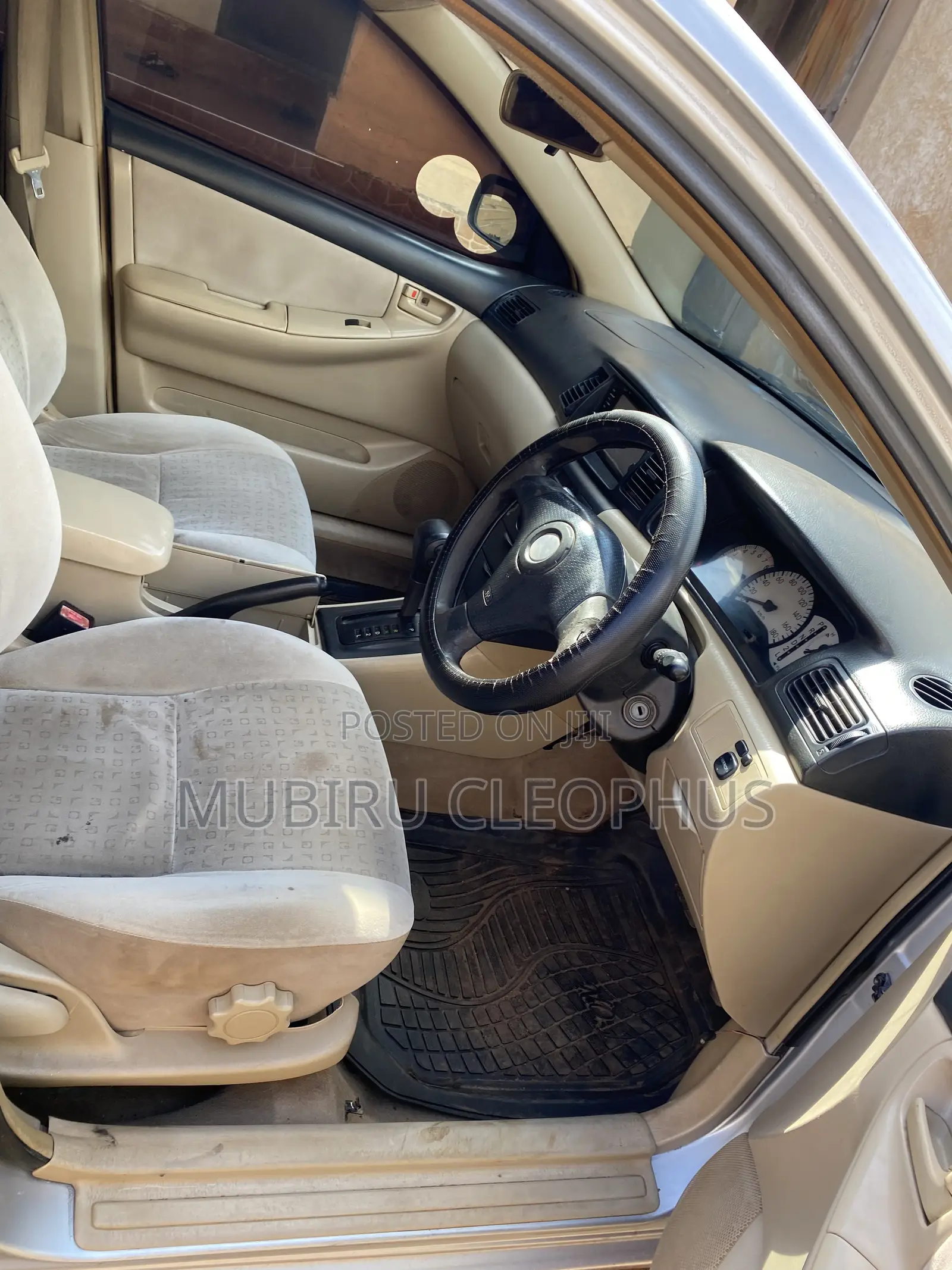 Toyota Corolla RunX 1.5 X FWD 2004 Silver