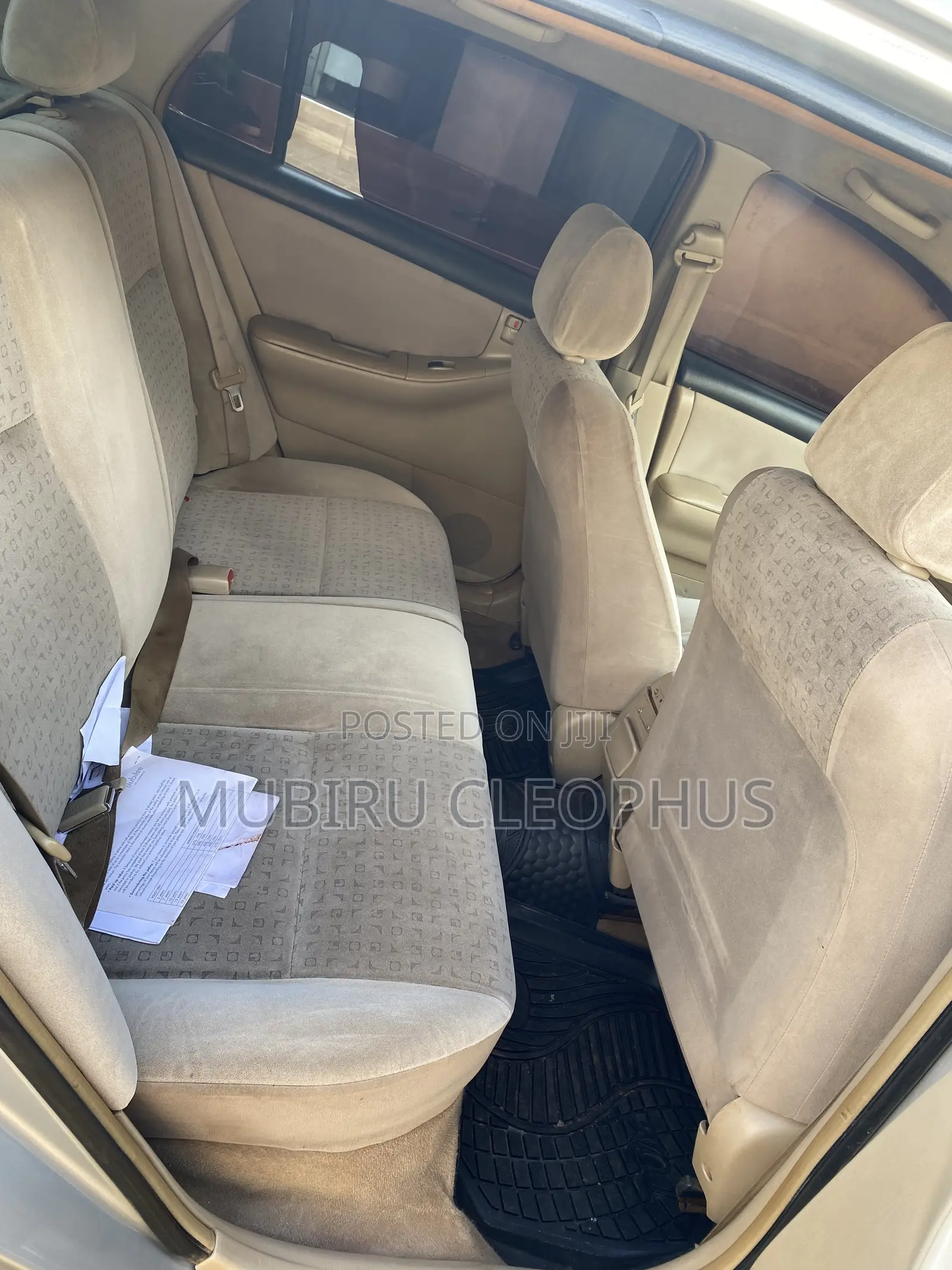 Toyota Corolla RunX 1.5 X FWD 2004 Silver