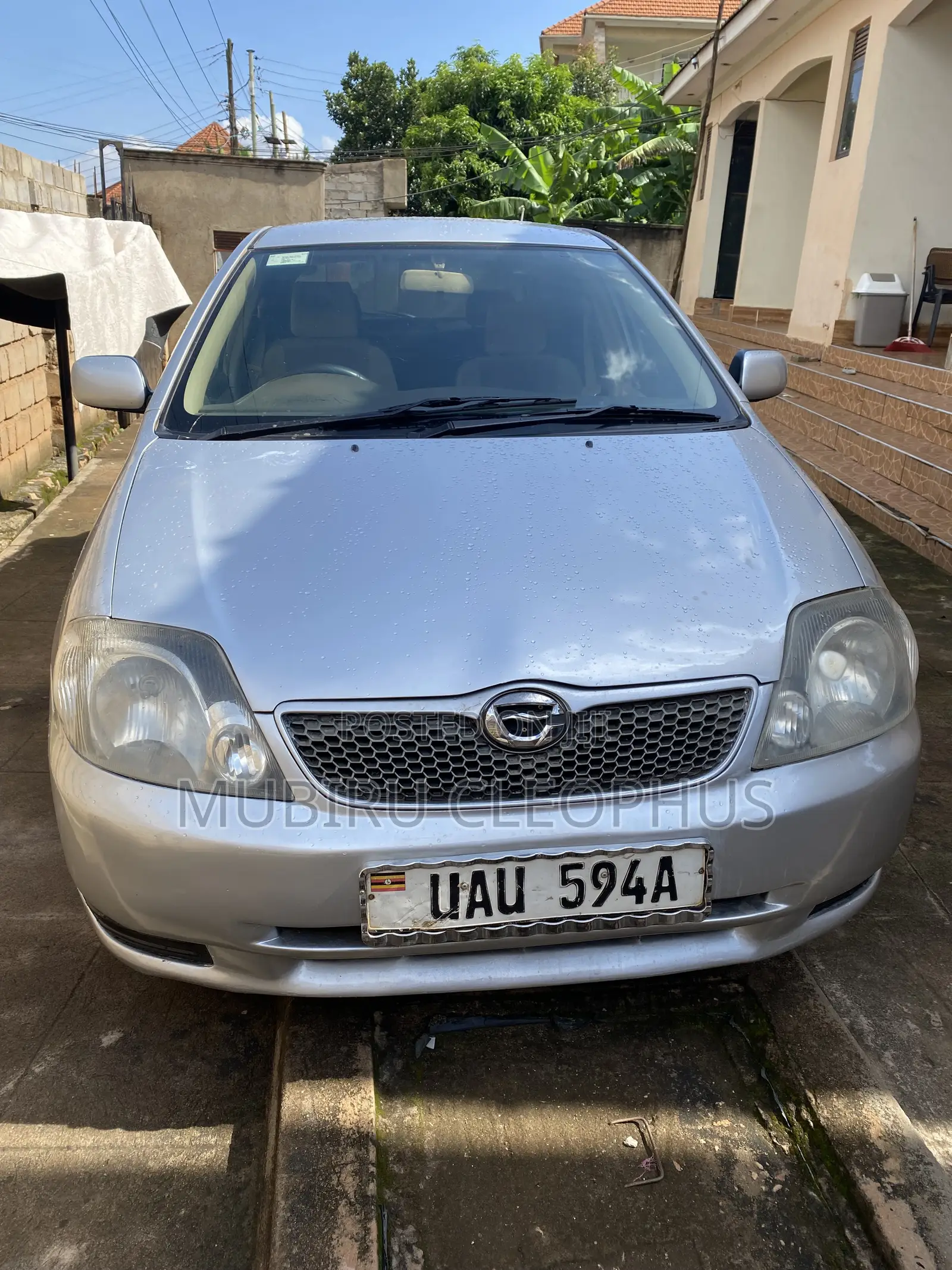Toyota Corolla RunX 1.5 X FWD 2004 Silver