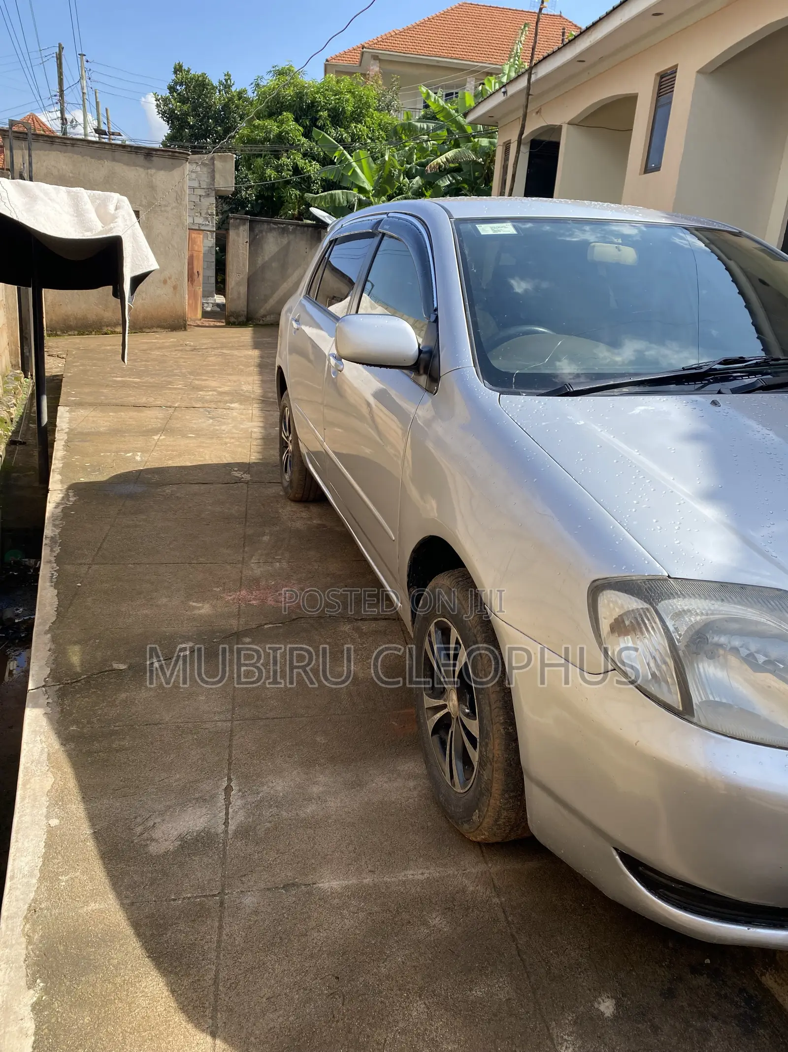 Toyota Corolla RunX 1.5 X FWD 2004 Silver