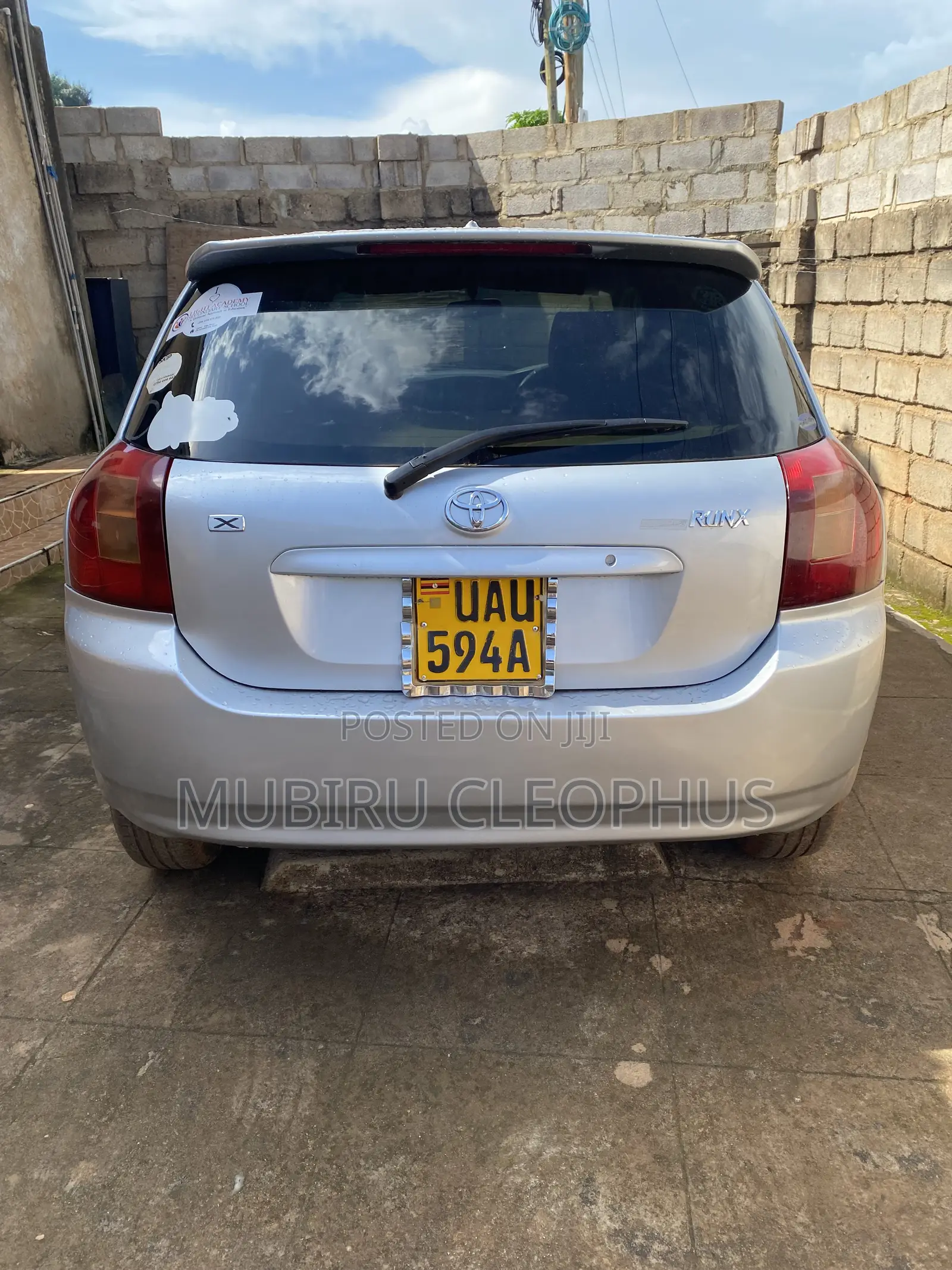 Toyota Corolla RunX 1.5 X FWD 2004 Silver