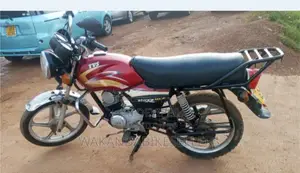 TVS XL 100 2019 Red