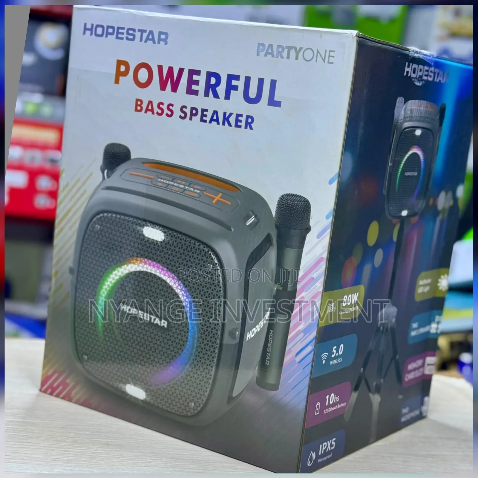 Hopestar Party One Powerful Bass Speaker.