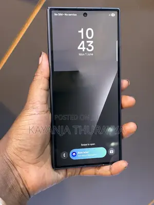 Samsung Galaxy Fold 5G 512 GB Blue