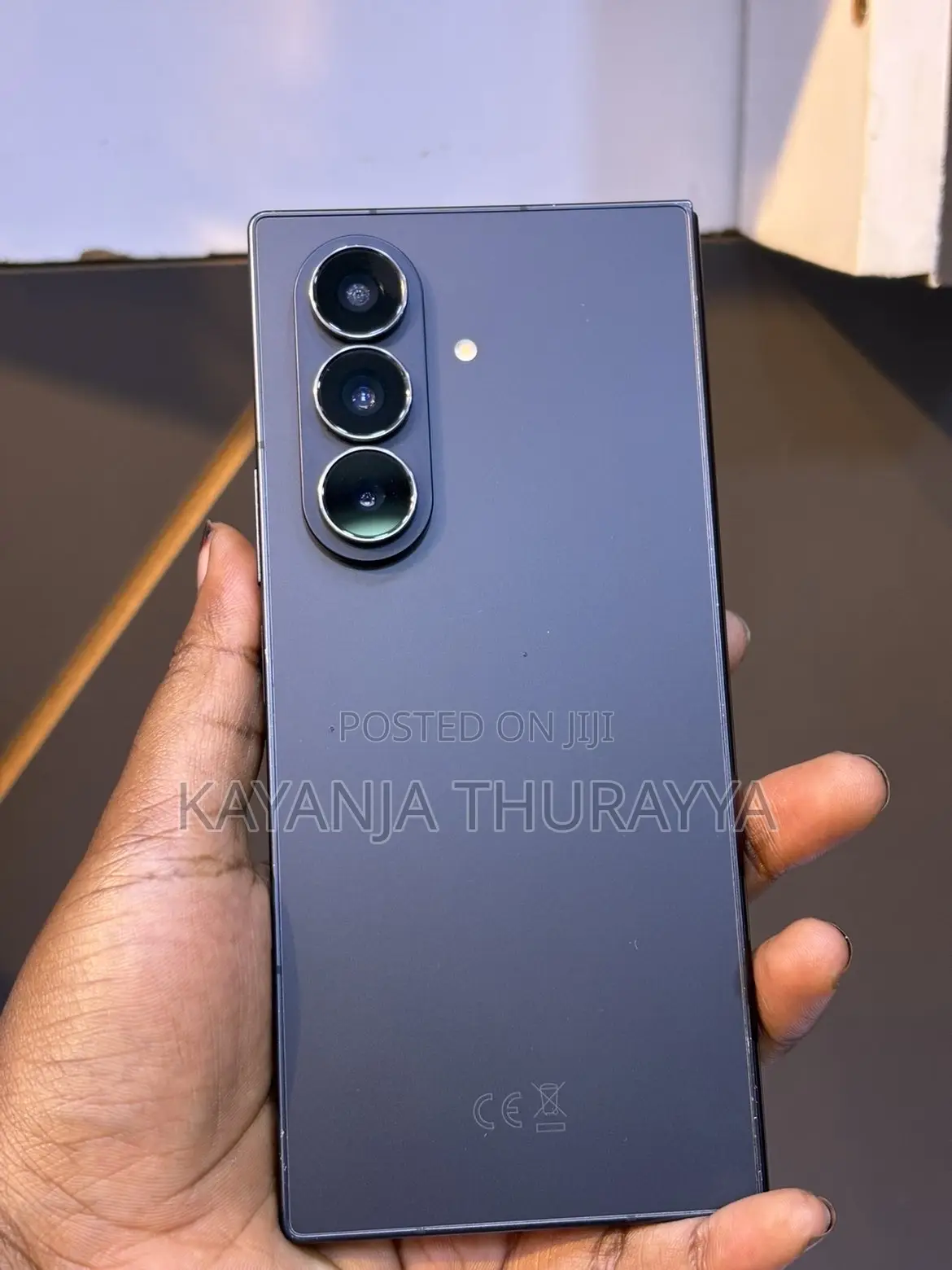 Samsung Galaxy Fold 5G 512 GB Blue