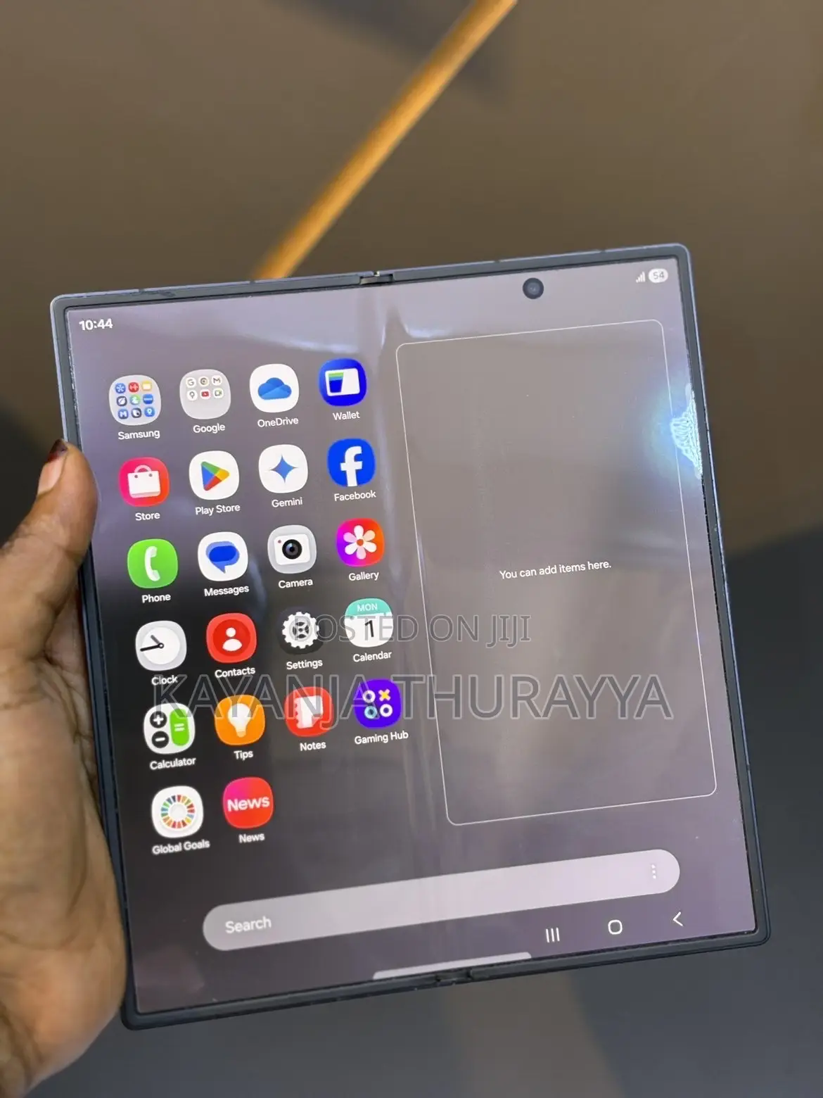Samsung Galaxy Fold 5G 512 GB Blue