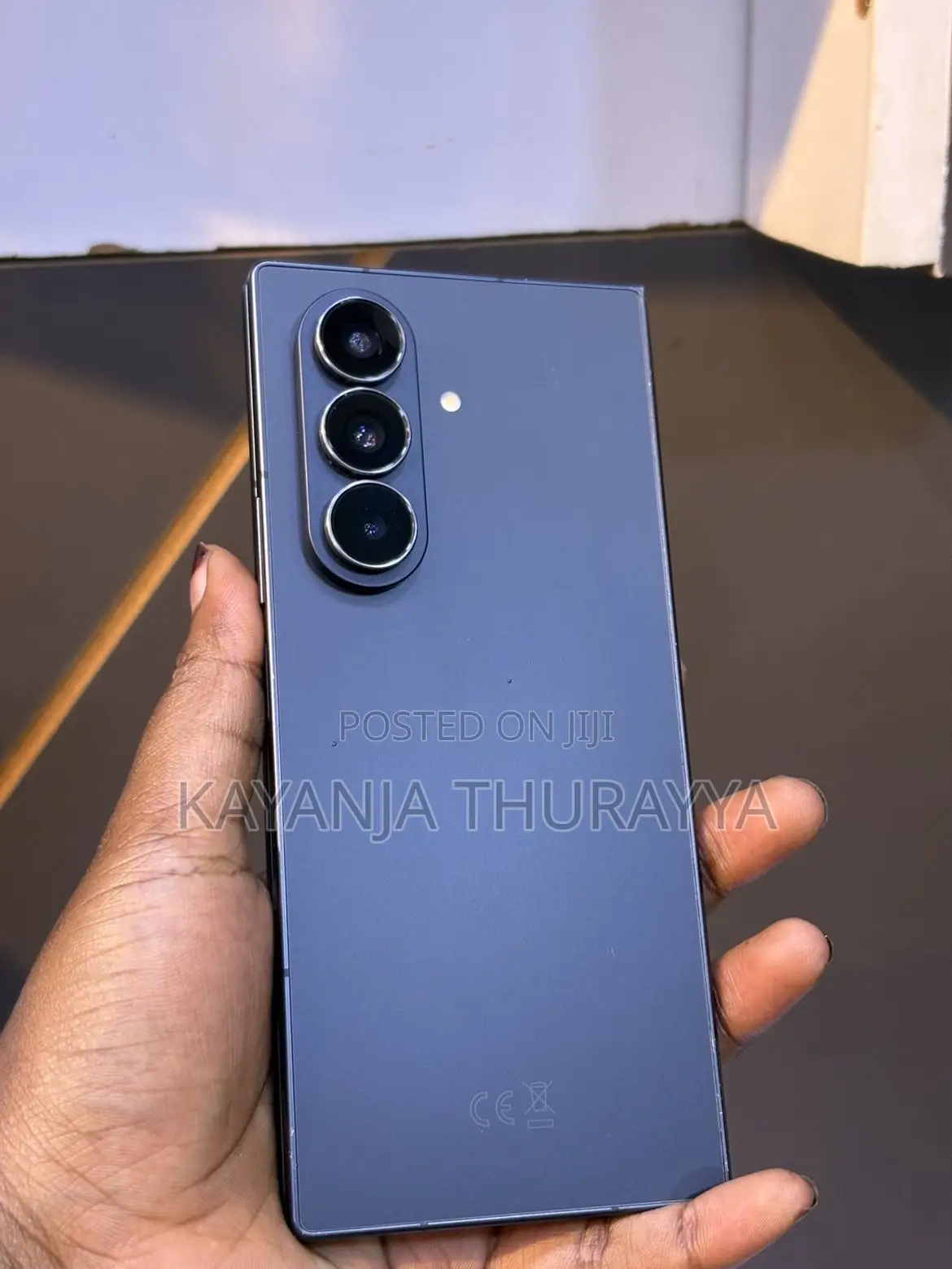 Samsung Galaxy Fold 5G 512 GB Blue