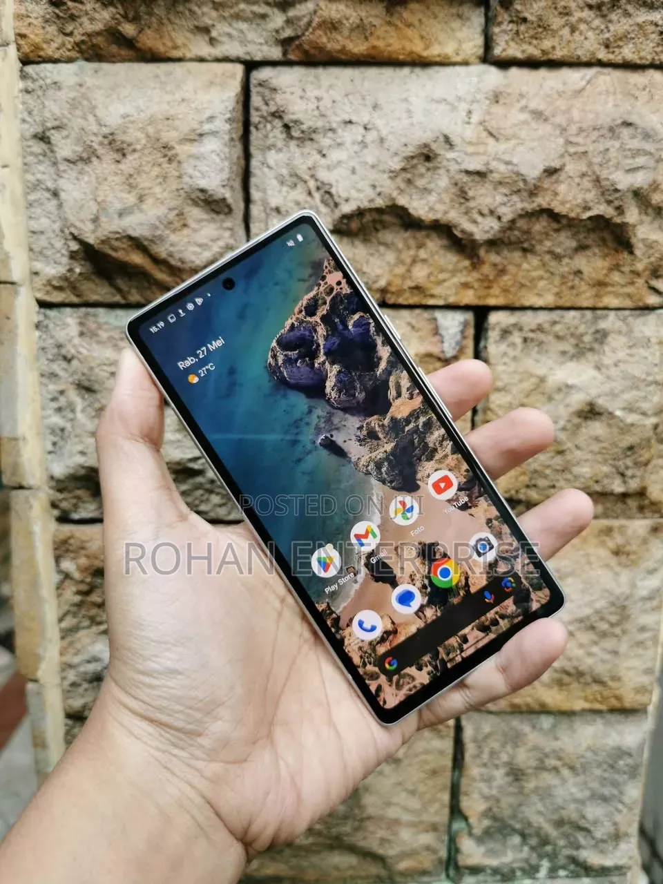 Google Pixel 7a 128 GB White