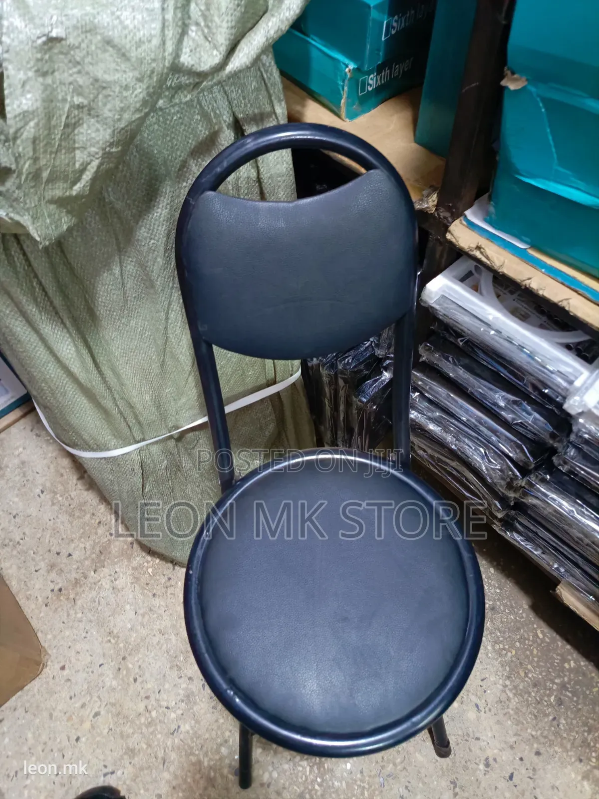 Metal Frame Chair
