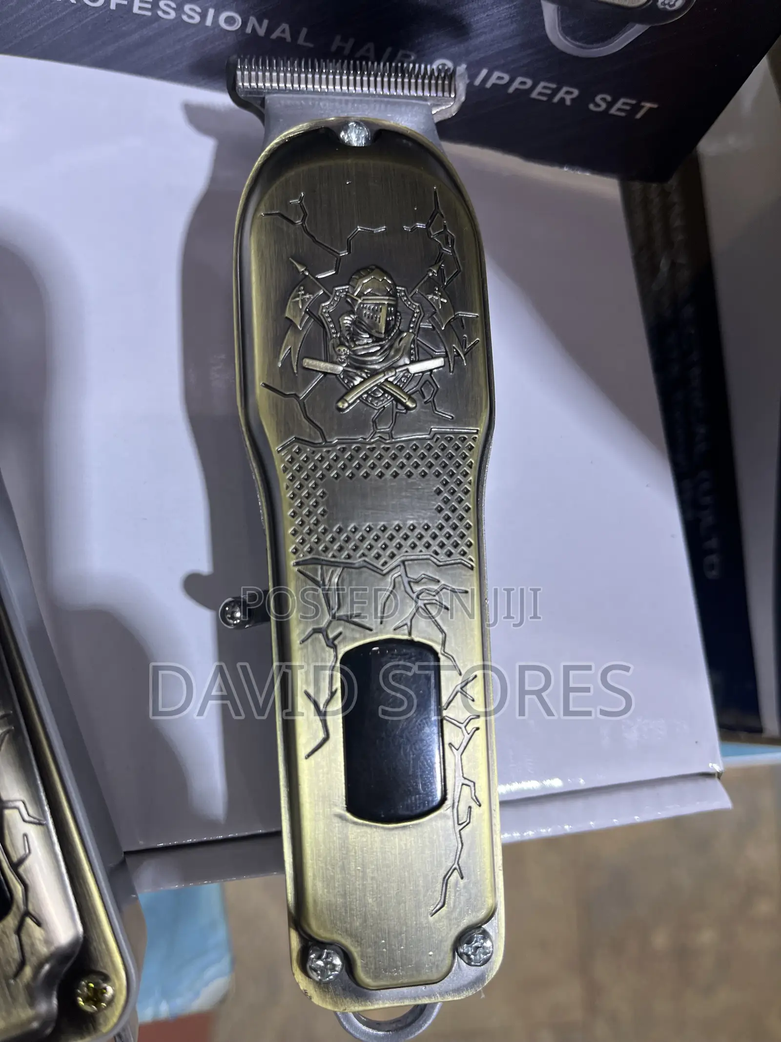 Tondense Full Metal Professional Hair Clippers Set –2in 1