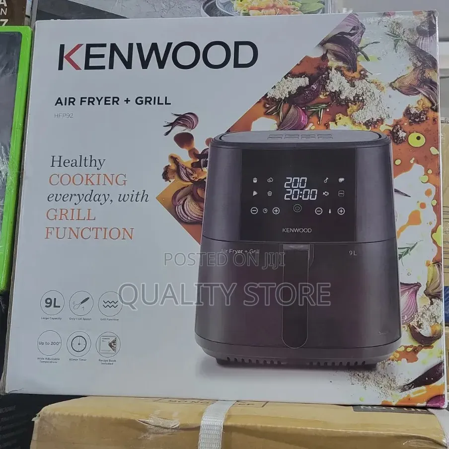 Kenwood Electric Air Flyer + Grill