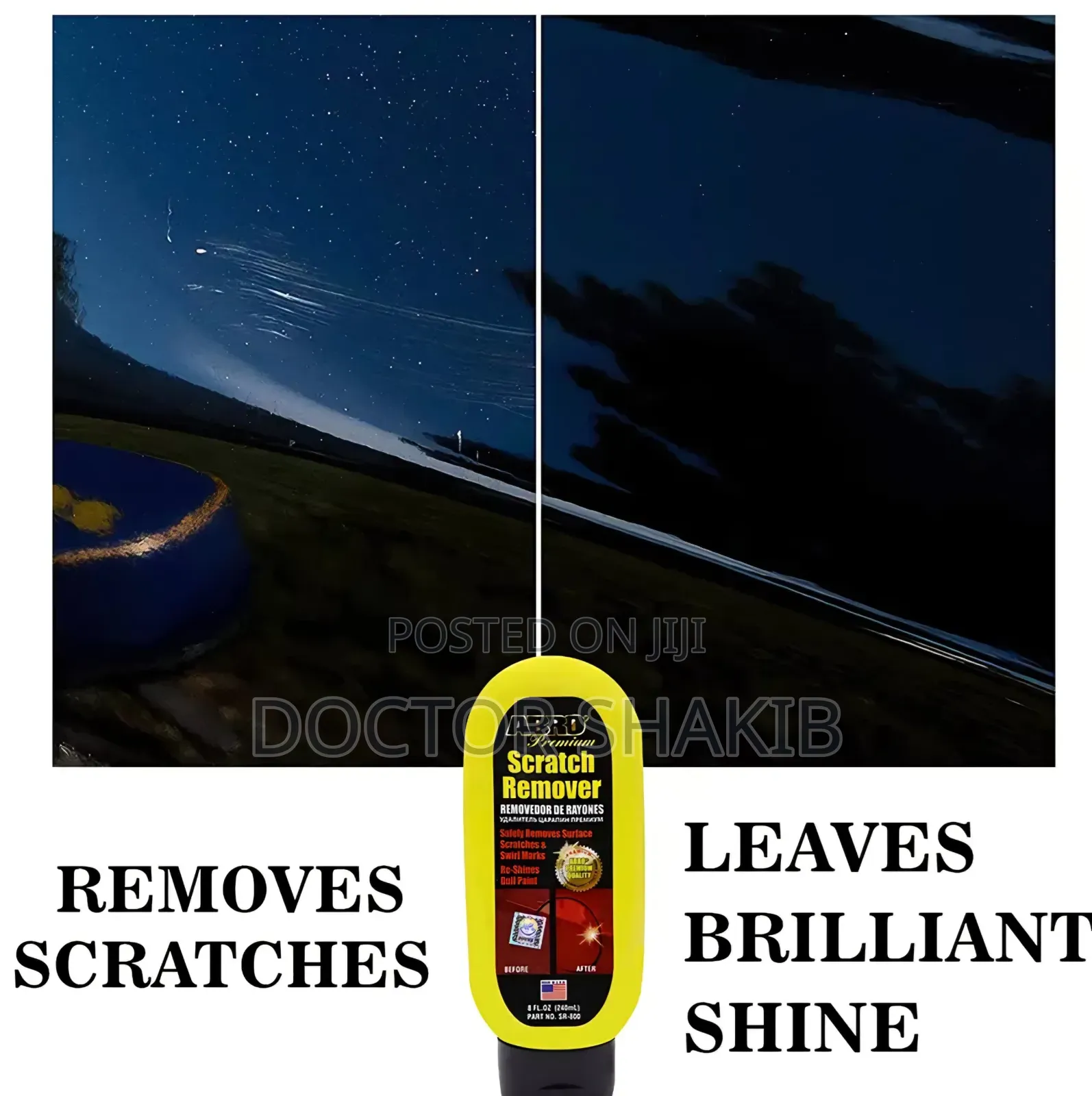 Abro Premium Car Paint Scratch Remover