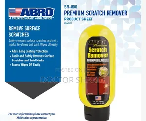 Abro Premium Car Paint Scratch Remover