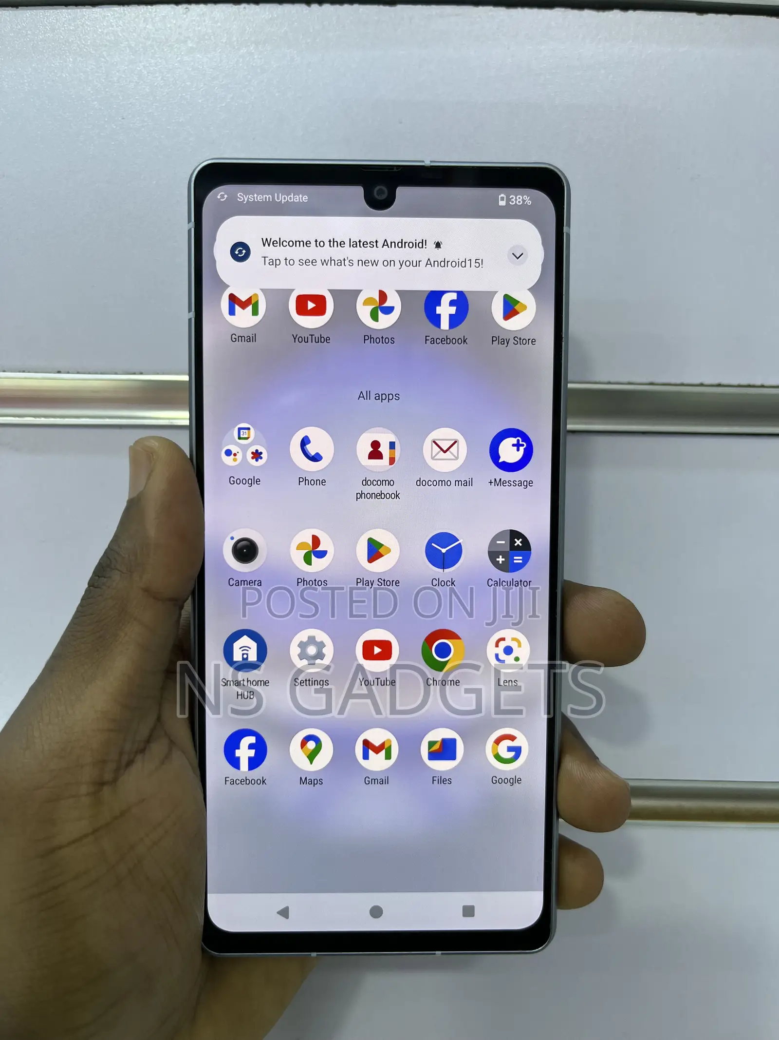 Sharp Aquos R8s pro 256 GB Gray