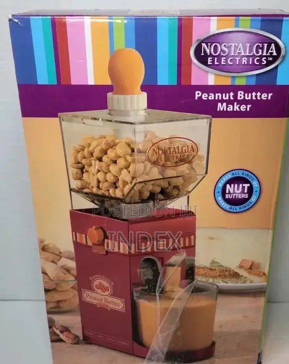 Nostalgia Electrics Nbm400 Electric Peanut Butter Maker.