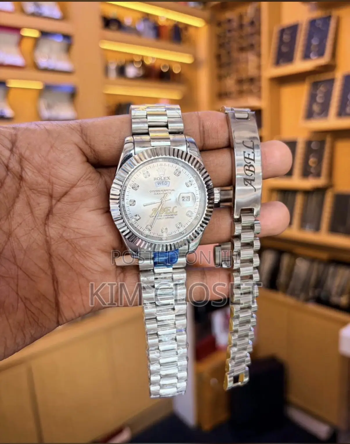 Chain and Watch